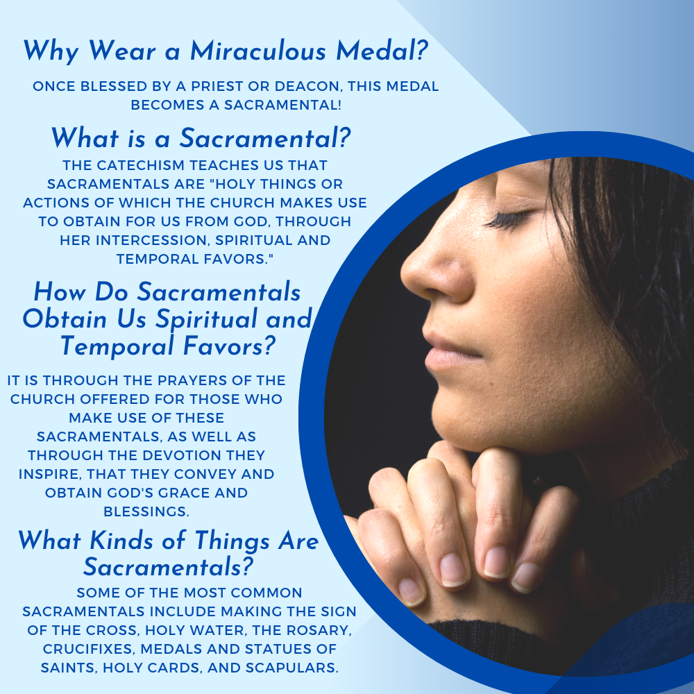Why Wear A Miraculous Medal