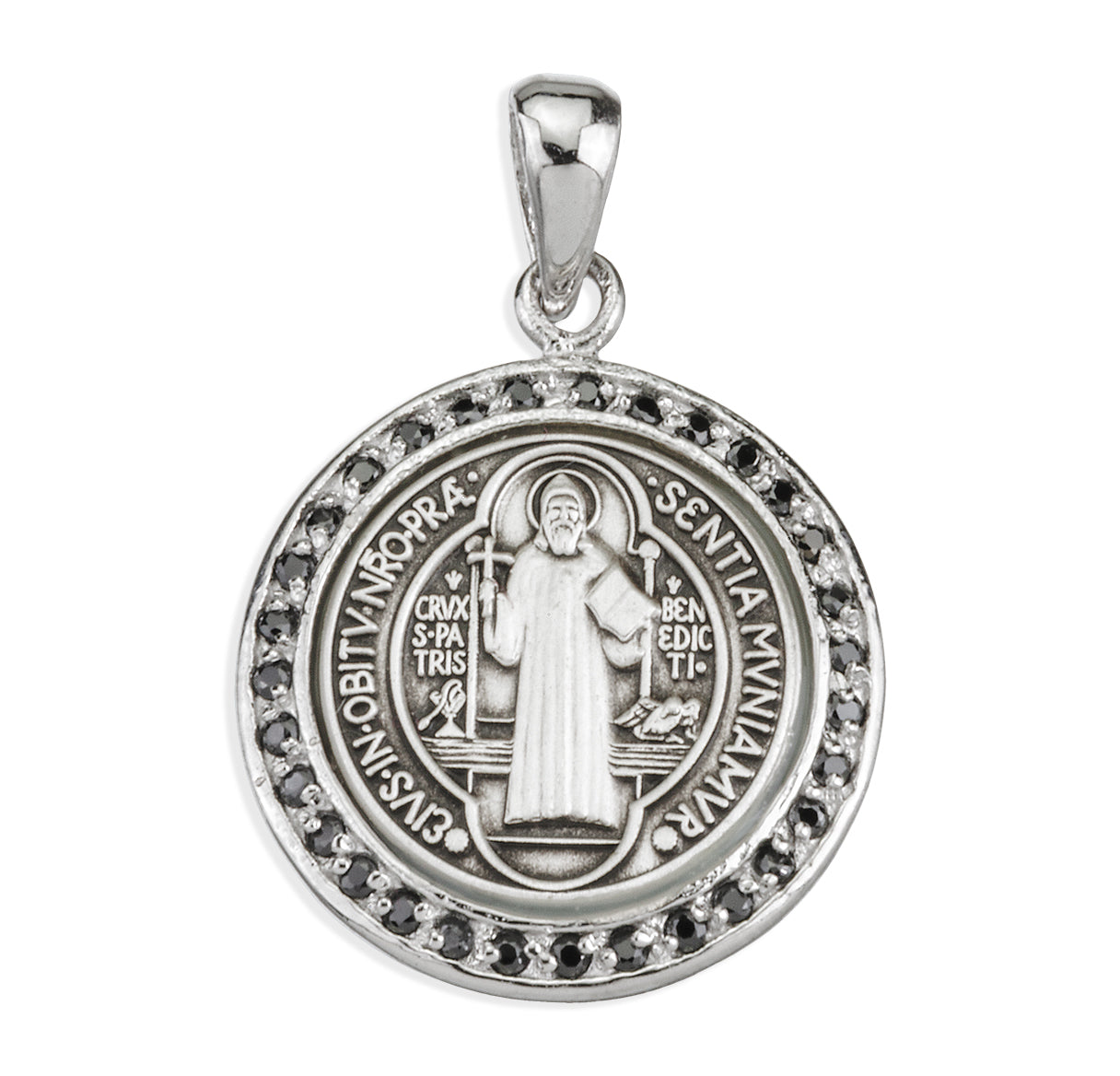 St. Benedict Medal Front