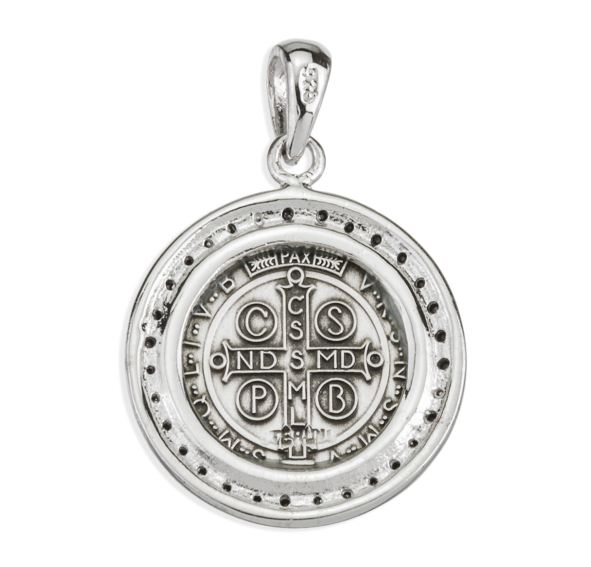 St. Benedict Medal Back