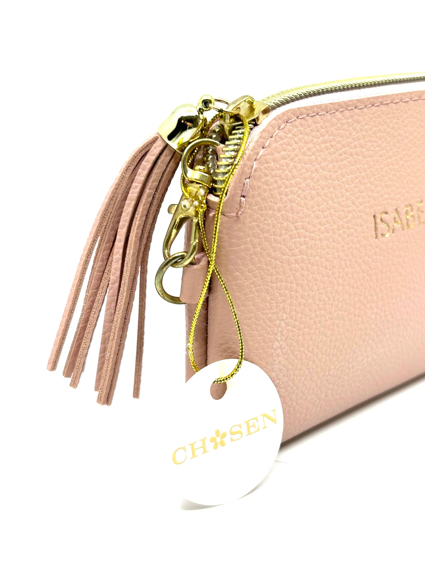 Chosen Personalized Name Emily Wristlet Purse for Women