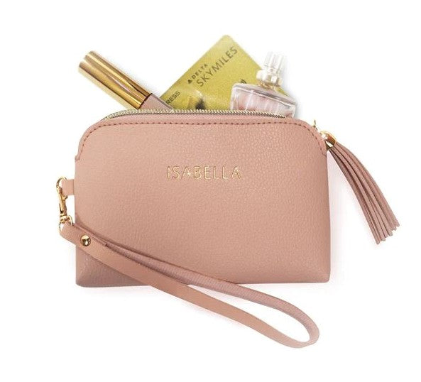 Chosen Personalized Name Sarah Wristlet Purse for Women