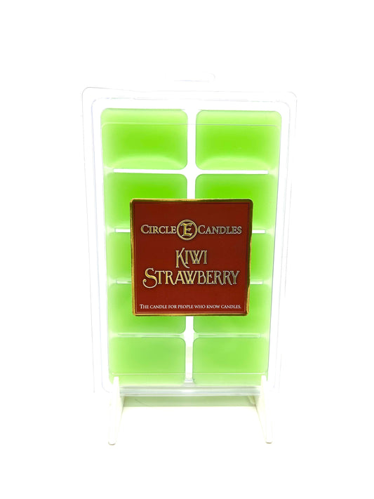 Circle E Candles Wax Melt Tart Kiwi Strawberry Scent 10 Pack
