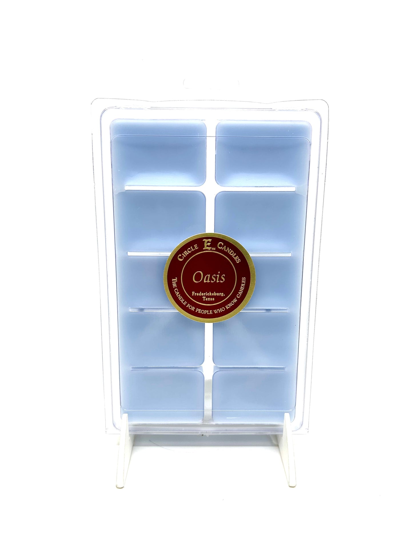 Circle E Candles Wax Melt Tart, Oasis Scent, 10 Pack