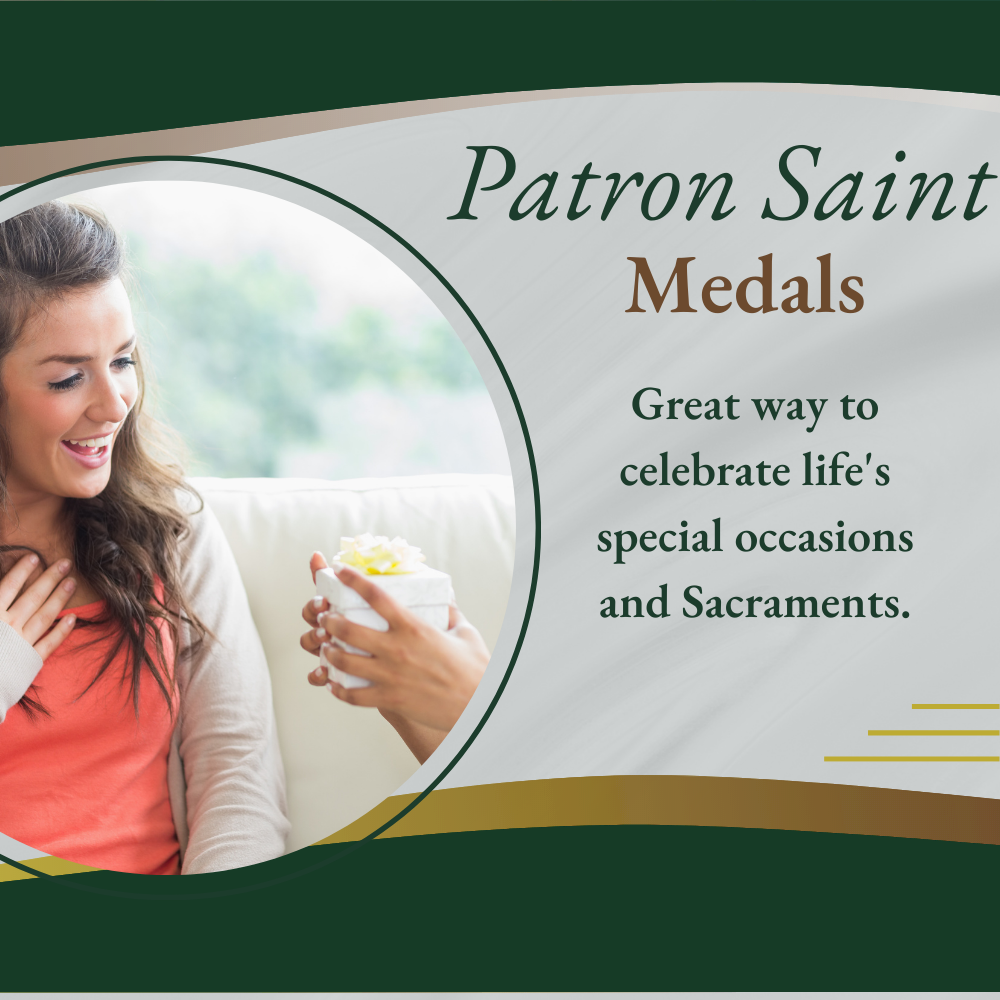 Extel Patron Saint Medals Make a Great Gift