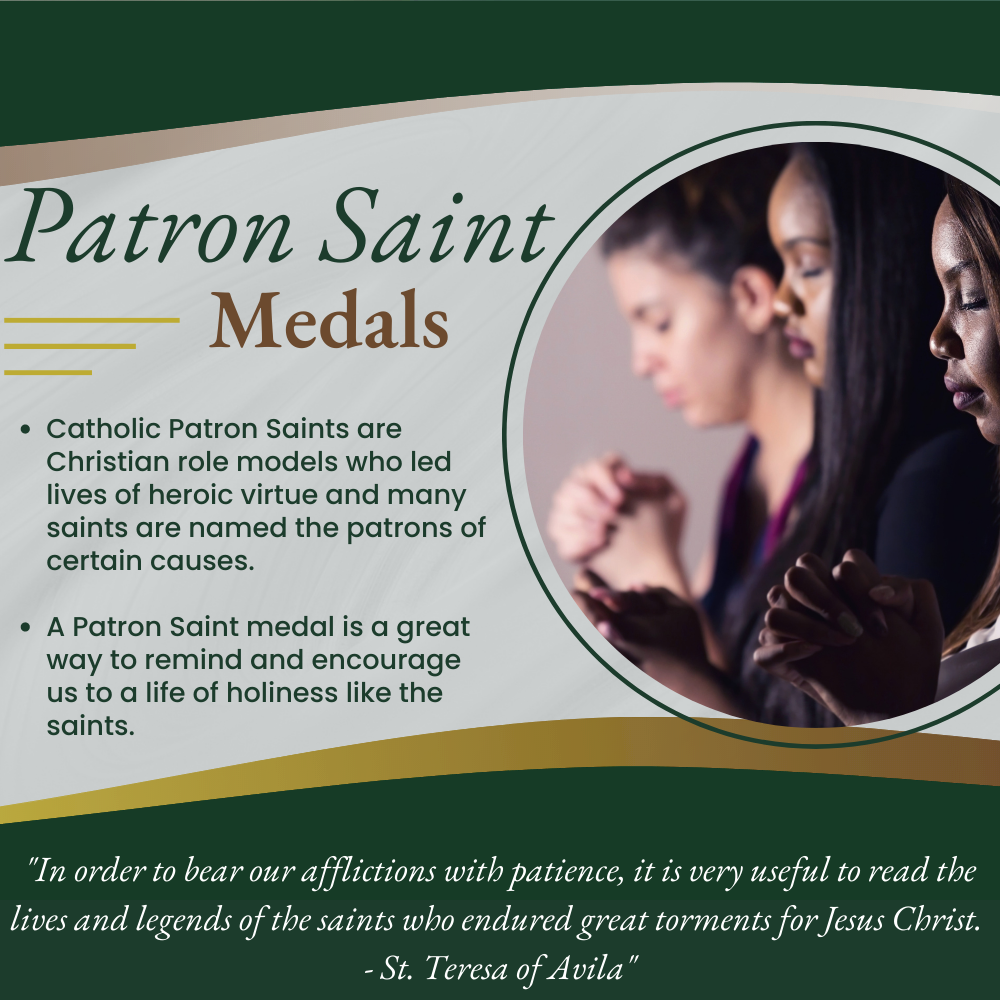 Small Oval Saint John Paul II - Pray for Us Silver Oxidized Medal Charm, Pack of 5 Medals