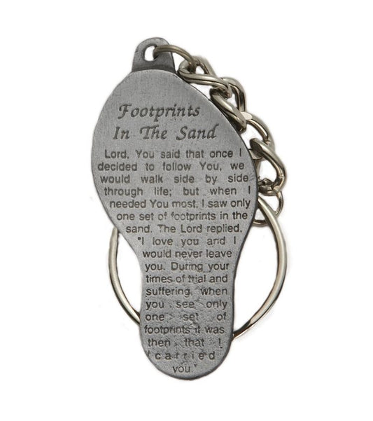 Front image keychain