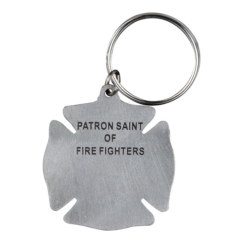 Back image keychain