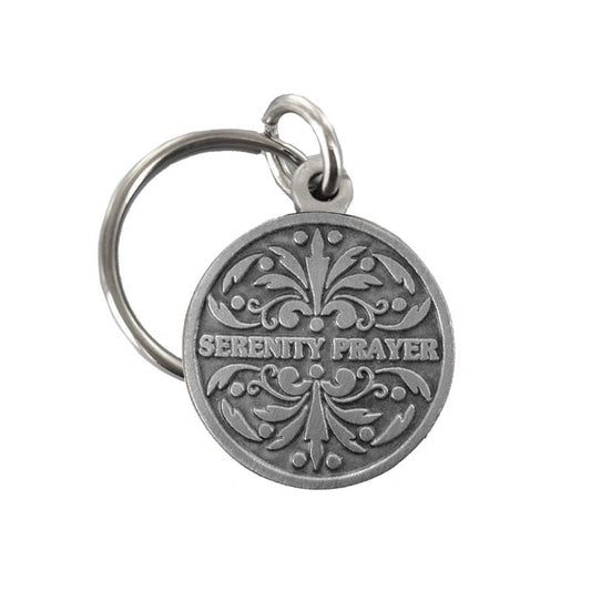 Front image keychain