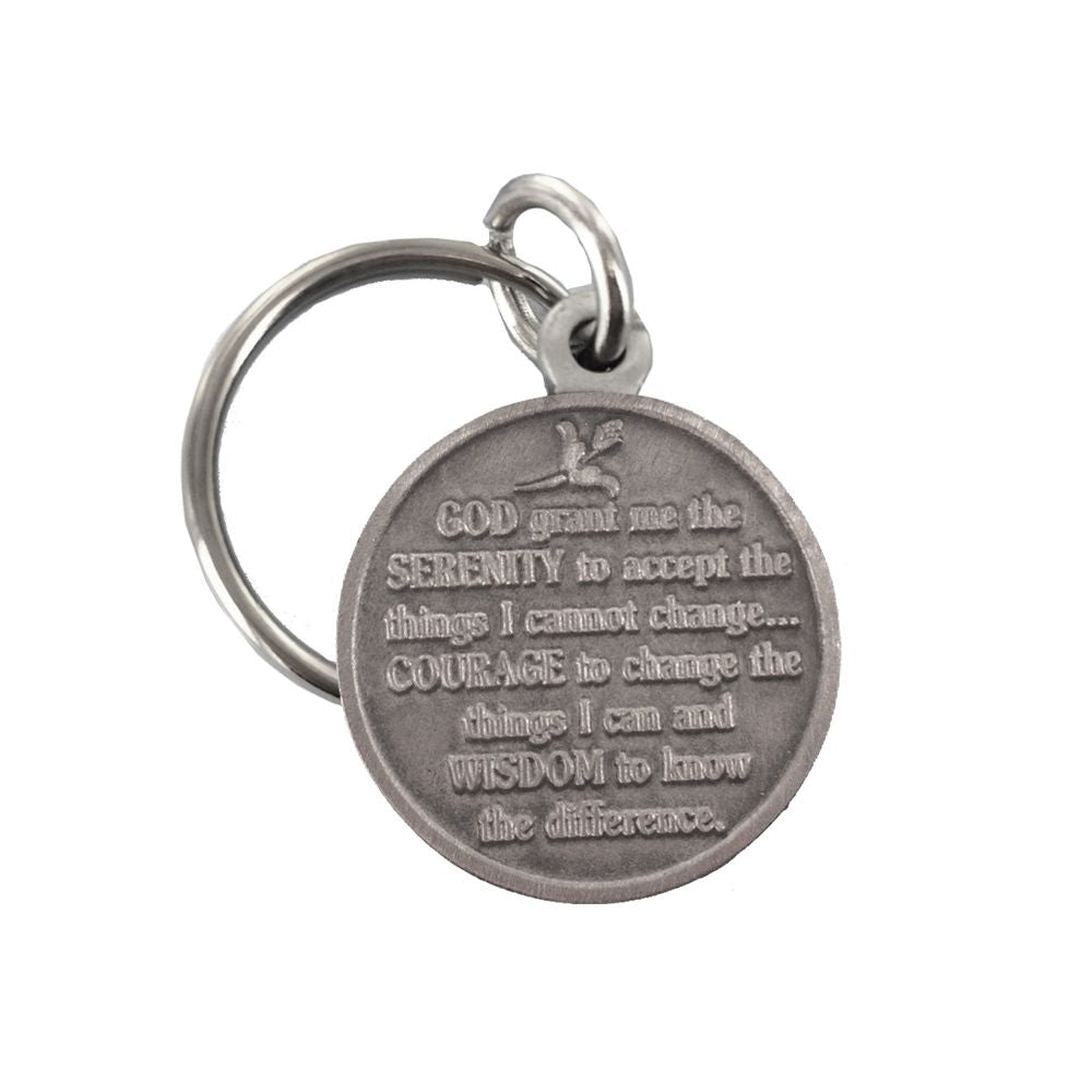 Back image keychain