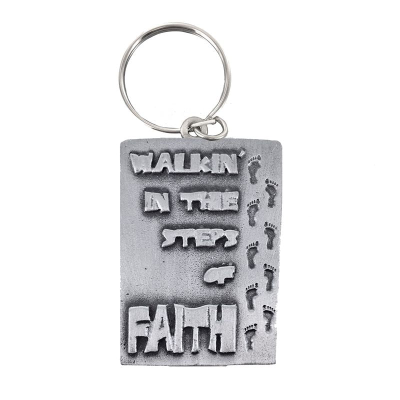 Front image keychain