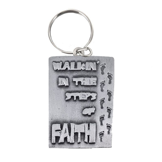 Front image keychain