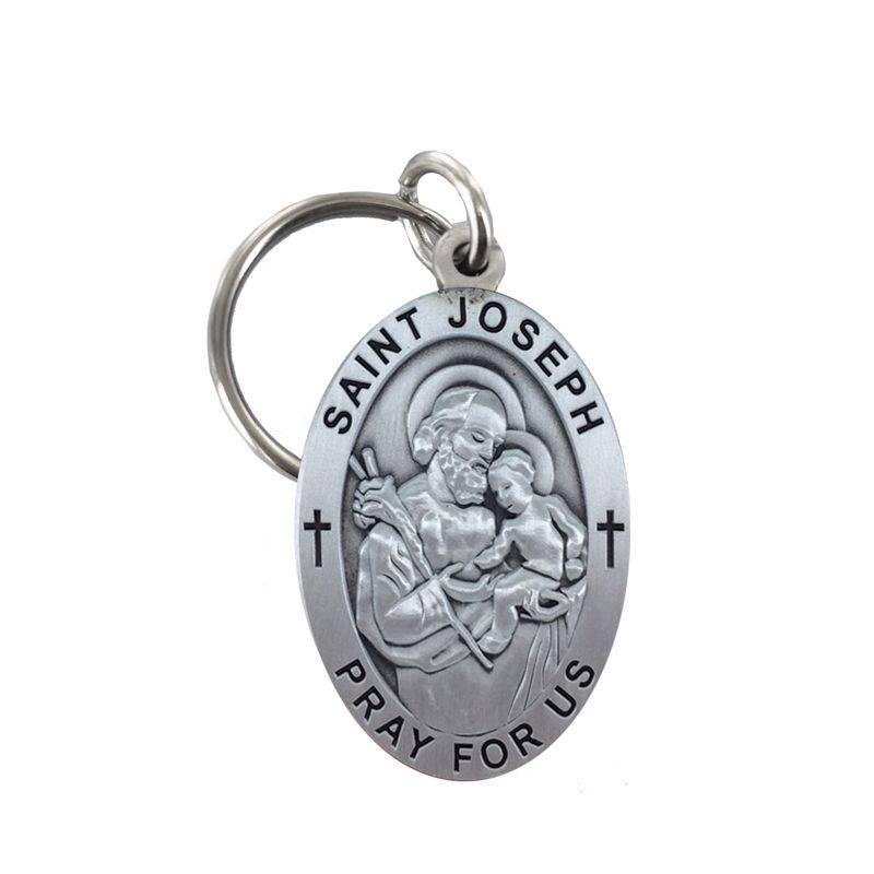 Front image keychain
