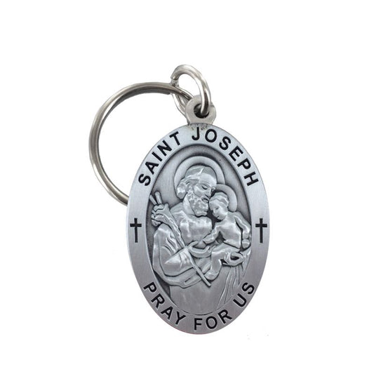 Front image keychain
