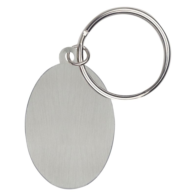 Back image keychain