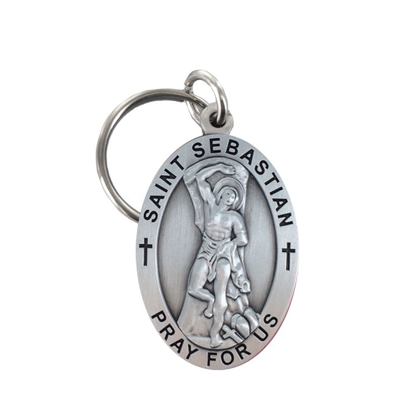 Front image keychain