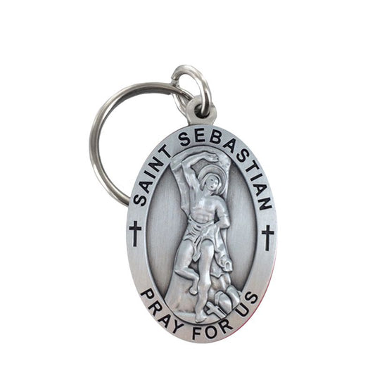 Front image keychain
